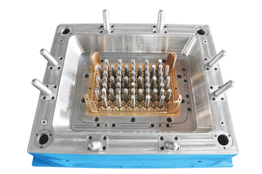 饮料包装箱模具1